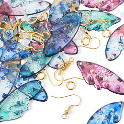 DIY Earring Making Kits&nbsp;DIY-TA0015-12