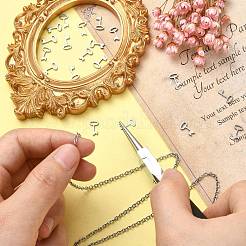 304 Stainless Steel Charms&nbsp;STAS-CJC0008-14P