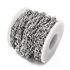 304 Stainless Steel Rope Chains&nbsp;CHS-H025-16P-02