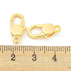 Brass Lobster Claw Clasps&nbsp;KK-K382-05G