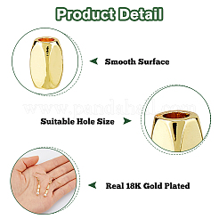 90Pcs 3 Styles Brass Bead Sets&nbsp;KK-HS0015-96G