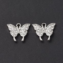 Alloy Rhinestone Pendants&nbsp;ALRI-O013-01P