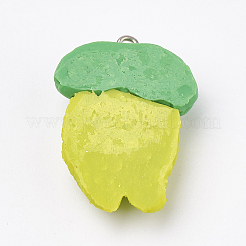 Handmade Polymer Clay Pendants&nbsp;LS-X-CLAY-T012-11