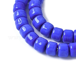Handmade Lampwork Beads Strands&nbsp;LAMP-I030-02B