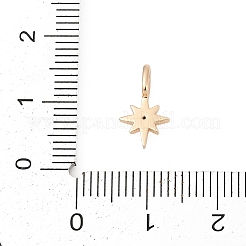 Brass Micro Pave Cubic Zirconia Pendants&nbsp;LS-KK-Q096-04A-G