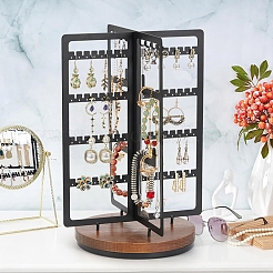 Rotatable Iron Jewelry Display Rack&nbsp;PW-WG65545-01