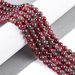 Natural Malaysia Jade Beads Strands&nbsp;G-A146-8mm-C13