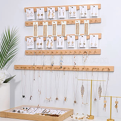 100Pcs Cardboard Jewelry Display Cards for Keychain&nbsp;CDIS-PH0001-59B