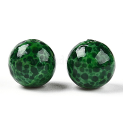 Handmade Normal Lampwork Beads&nbsp;LAMP-N024-08D