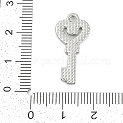 Rack Plating Alloy Micro Pave Rhinestone Pendants&nbsp;FIND-K020-07P