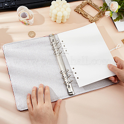 Linen Loose-leaf Planner Notebook Cover&nbsp;OFST-WH0050-042A-03