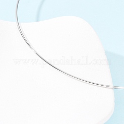 1.5MM 201 Stainless Steel Wire Choker Necklace&nbsp;NJEW-Z098-02P