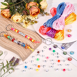 DIY Keychain Making Kits&nbsp;DIY-PA0001-16