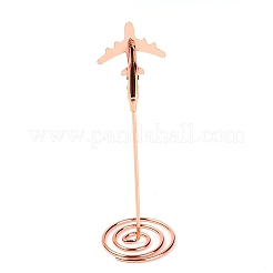 Iron Business Cards Display Clamp&nbsp;ODIS-WH0010-17B