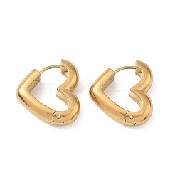304 Stainless Steel Hoop Earrings&nbsp;SA-CBA46AF-26G-02