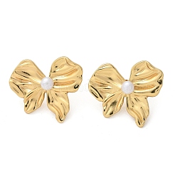 304 Stainless Steel Stud Earrings&nbsp;EJEW-S253-18G
