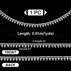 1Yard Alloy Rhinestone Chains&nbsp;AJEW-WH0561-54