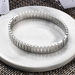 304 Stainless Steel Hinged Bangles for Women&nbsp;BJEW-A011-18P