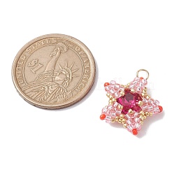 TOHO Seed Beads Pendants&nbsp;PALLOY-MZ00177-01