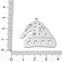 Christmas 201 Stainless Steel Pendants&nbsp;STAS-C156-01R-P