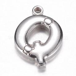 Tarnish Resistant 201 Stainless Steel Charms&nbsp;STAS-G074-01Q