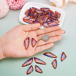 Transparent Resin Wing Pendants Set&nbsp;RESI-TAC0021-01D