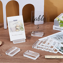 Acrylic Desktop Card Holder&nbsp;DIY-WH0430-972B
