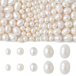 10Pcs Natural Cultured Freshwater Pearl Beads&nbsp;PEAR-YW0001-16