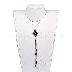Pendant Necklaces&nbsp;NJEW-JN02729-01