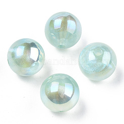 ABS Plastic Imitation Pearl Beads&nbsp;PACR-N013-01B-02