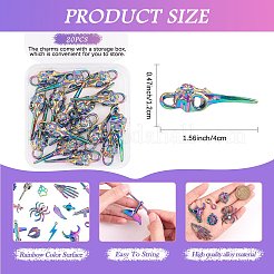 20Pcs Alloy Pendants&nbsp;FIND-SZ0003-29