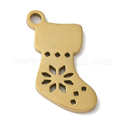 Christmas 201 Stainless Steel Pendants&nbsp;LS-STAS-D053-02G