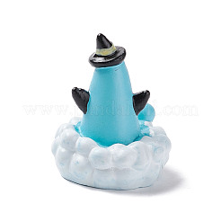 Halloween Theme Mini Resin Home Display Decorations&nbsp;DJEW-B005-12