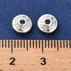 Long-Lasting Plated Alloy Beads&nbsp;PALLOY-A006-22S