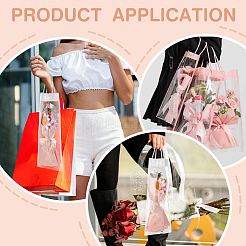 Clear Plastic Packing Bags&nbsp;ABAG-WH0063-100B
