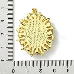Eco-Friendly Brass Pendants&nbsp;KK-A204-02C-03G