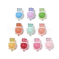 Luminous Opaque Resin Decoden Cabochons&nbsp;RESI-Q230-06