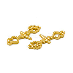 Rack Plating Alloy Connector Charms&nbsp;PALLOY-M202-08MG