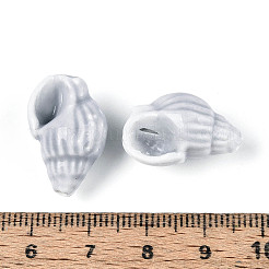Handmade Printed Porcelain Beads&nbsp;PORC-T133-01G-01