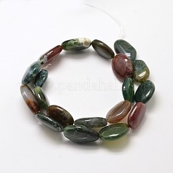 Natural Indian Agate Nuggets Beads Strands&nbsp;G-P093-21B