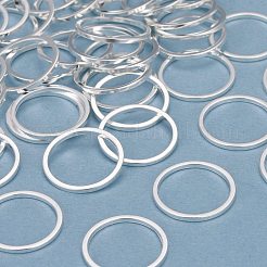 Brass Linking Rings&nbsp;KK-Y003-03F-S