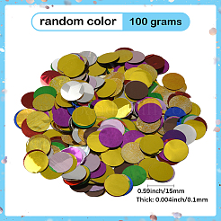 100G Paper Table Scatter Confetti&nbsp;AJEW-SP0002-85