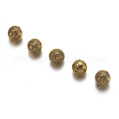 Tibetan Style Alloy Beads&nbsp;LS-GAB5825Y