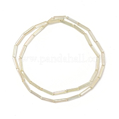 Electroplate Glass Beads Strands&nbsp;EGLA-L044-I