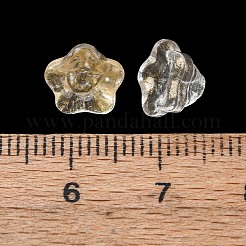 Transparent Glass Beads&nbsp;GLAA-T025-81B-03