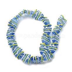 Baking Paint Glass Beads&nbsp;LAMP-I032-01G