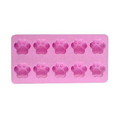 Paw Shaped Fondant Molds&nbsp;LS-DIY-WH0215-44