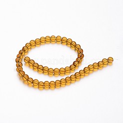 Glass Round Bead Strands&nbsp;GLAA-I028-6mm-11