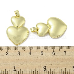 Rack Plating Brass Pendants&nbsp;FIND-Z024-07G