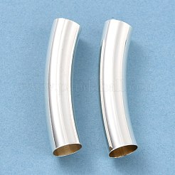 Brass Tube Beads&nbsp;KK-Y003-90P-S